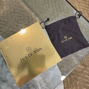 Julie Vos Gold Jewelry Card